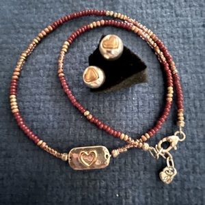 Unique Brighton Necklace & Earrings